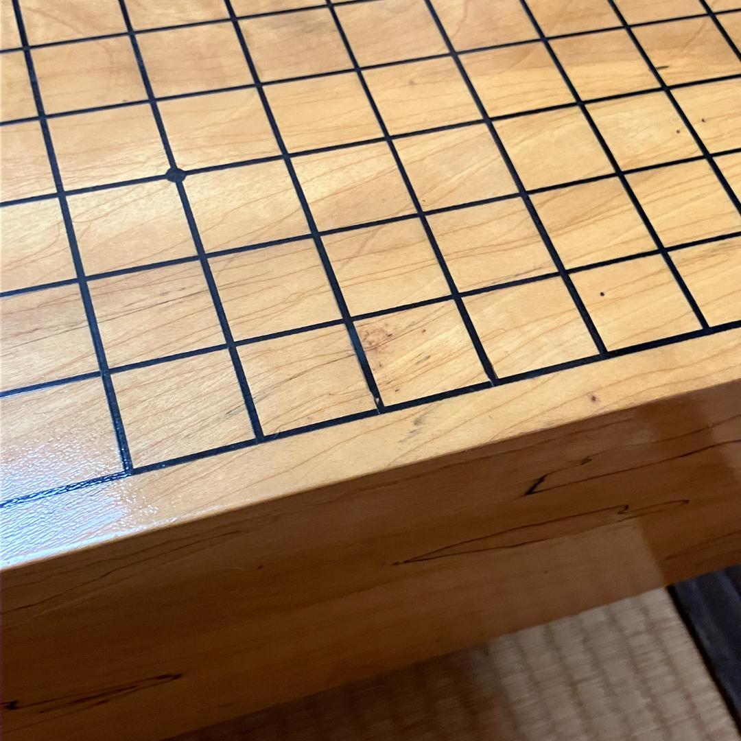 囲碁 木製 囲碁盤 碁石 碁笥 レトロ 昭和 ヴィンテージ へそ 脚付き 碁盤