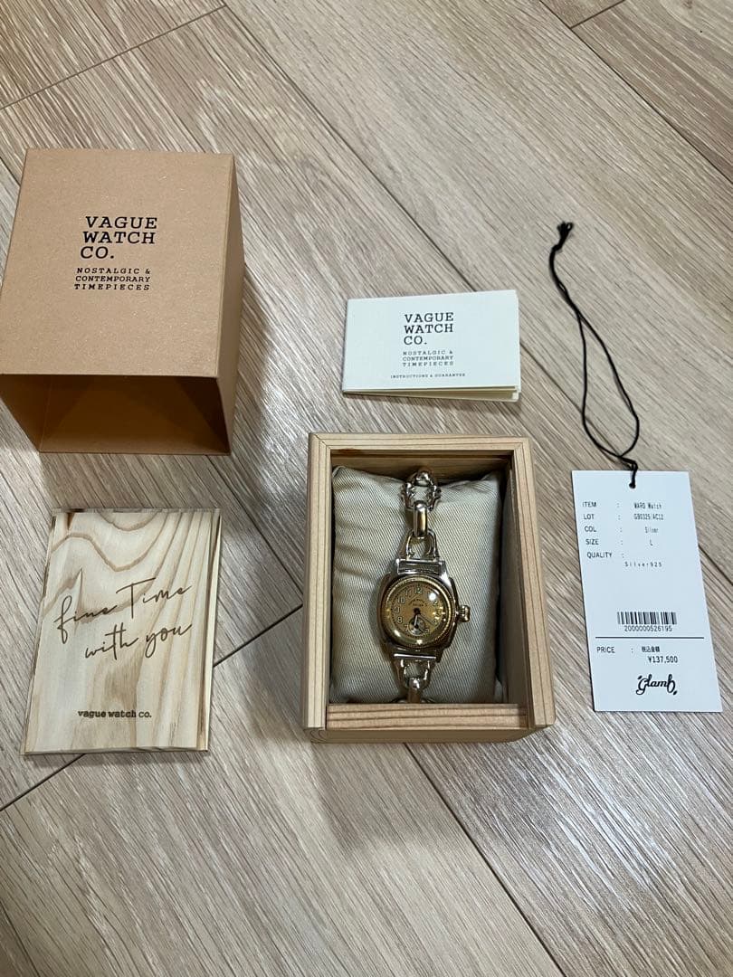 MARO watch,glamb,VAGUE WATCH CO. 腕時計 新品