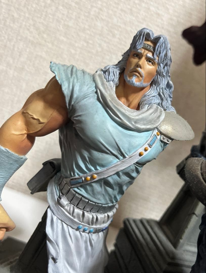 海洋堂 KAIYODO 北斗の拳 ポリストーン胸像フィギュア 北斗四兄弟セット