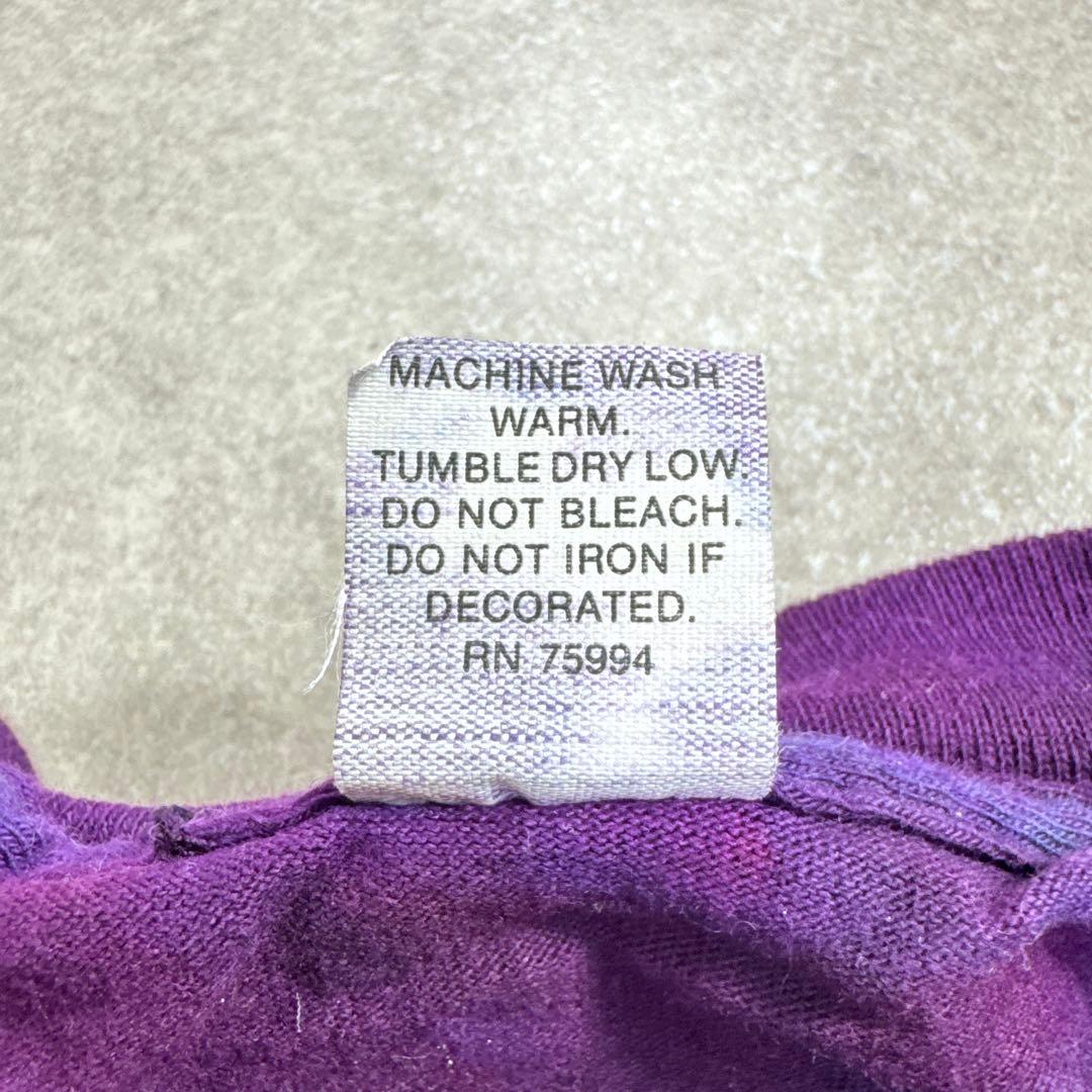 希少 当時物 AEROSMITH ヴィンテージ バンドTシャツ ダイタイ XL