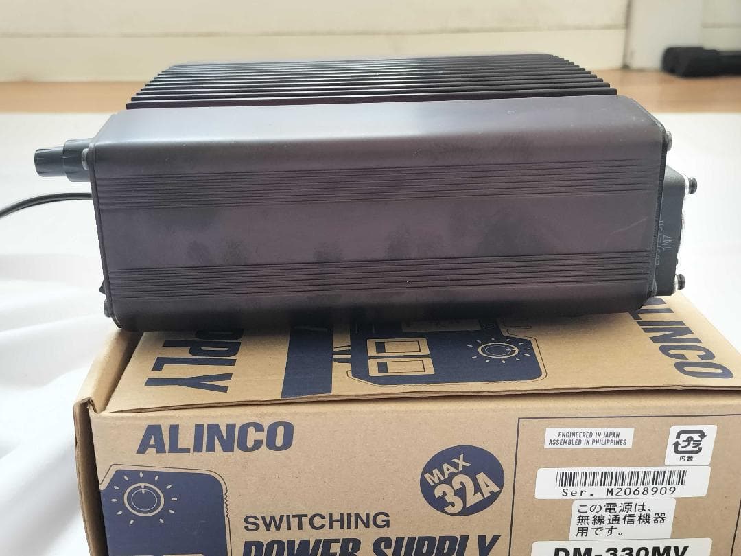 【美品 アルインコ】ALINCO DM-330MV スイッチング電源 330W