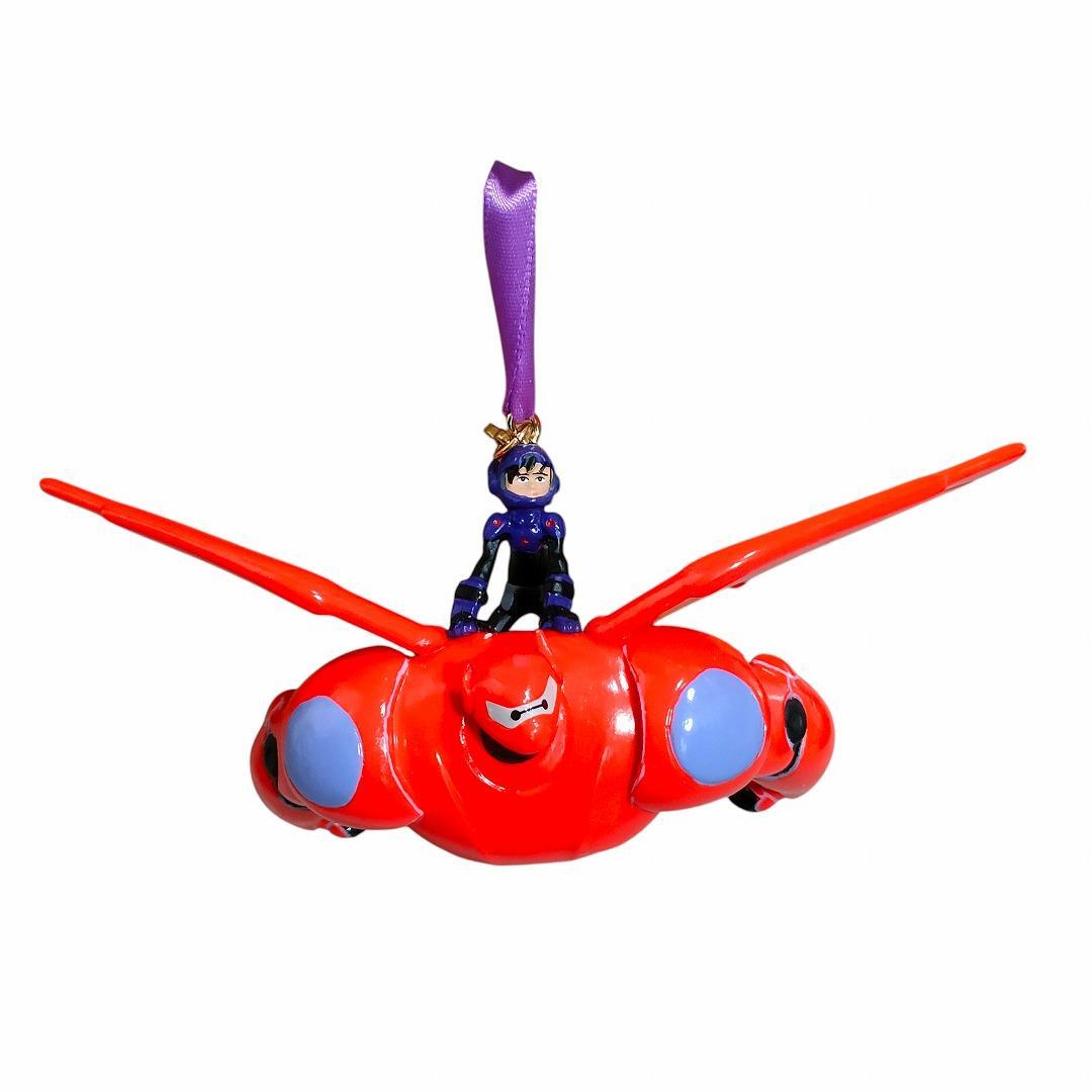 希少 ベイマックス クリスマスオーナメント ディズニー ヒロ BAYMAX