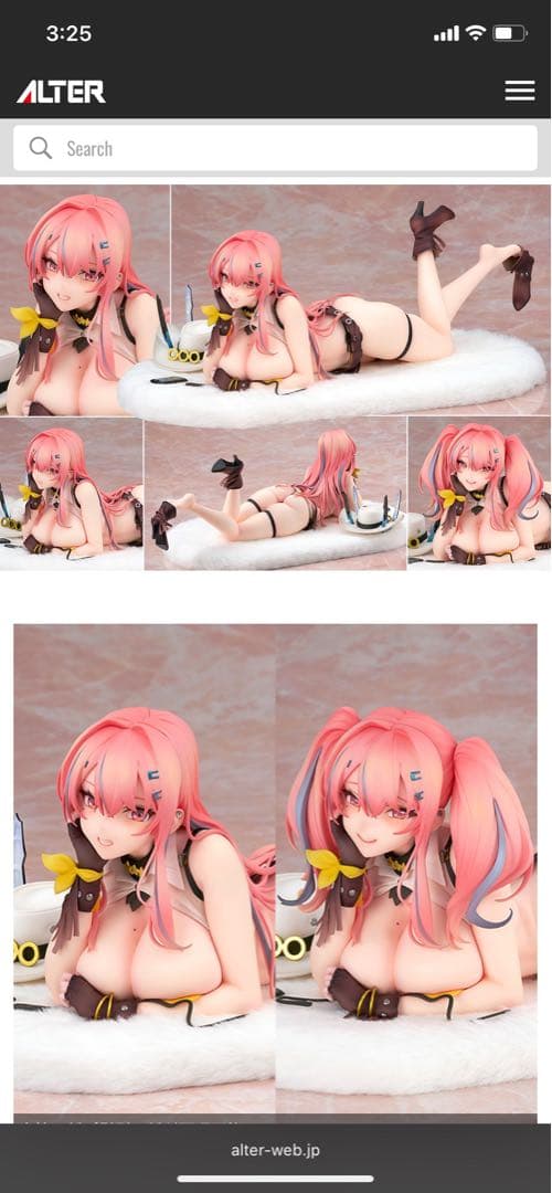 【あみあみ限定特典】アズールレーン ブレマートン 抱きまくらVer. 1/7