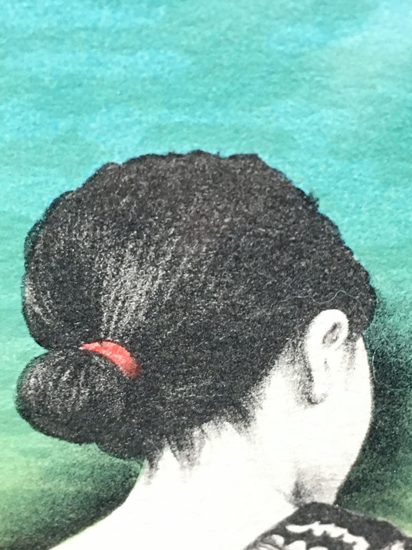 S14智内兄助 「東からの予かん」オリジナルリトグラフ