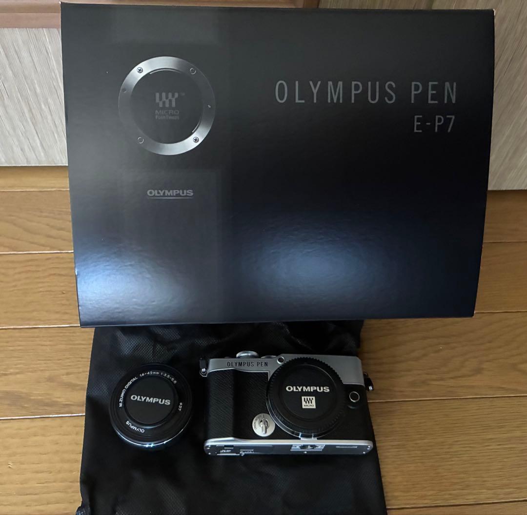 デジタルカメラ OLYMPUS PEN E-P7