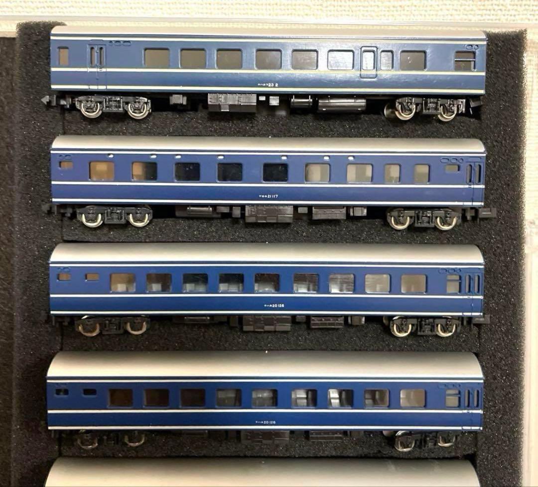 国鉄20系 EF65セット KATO、TOMIX