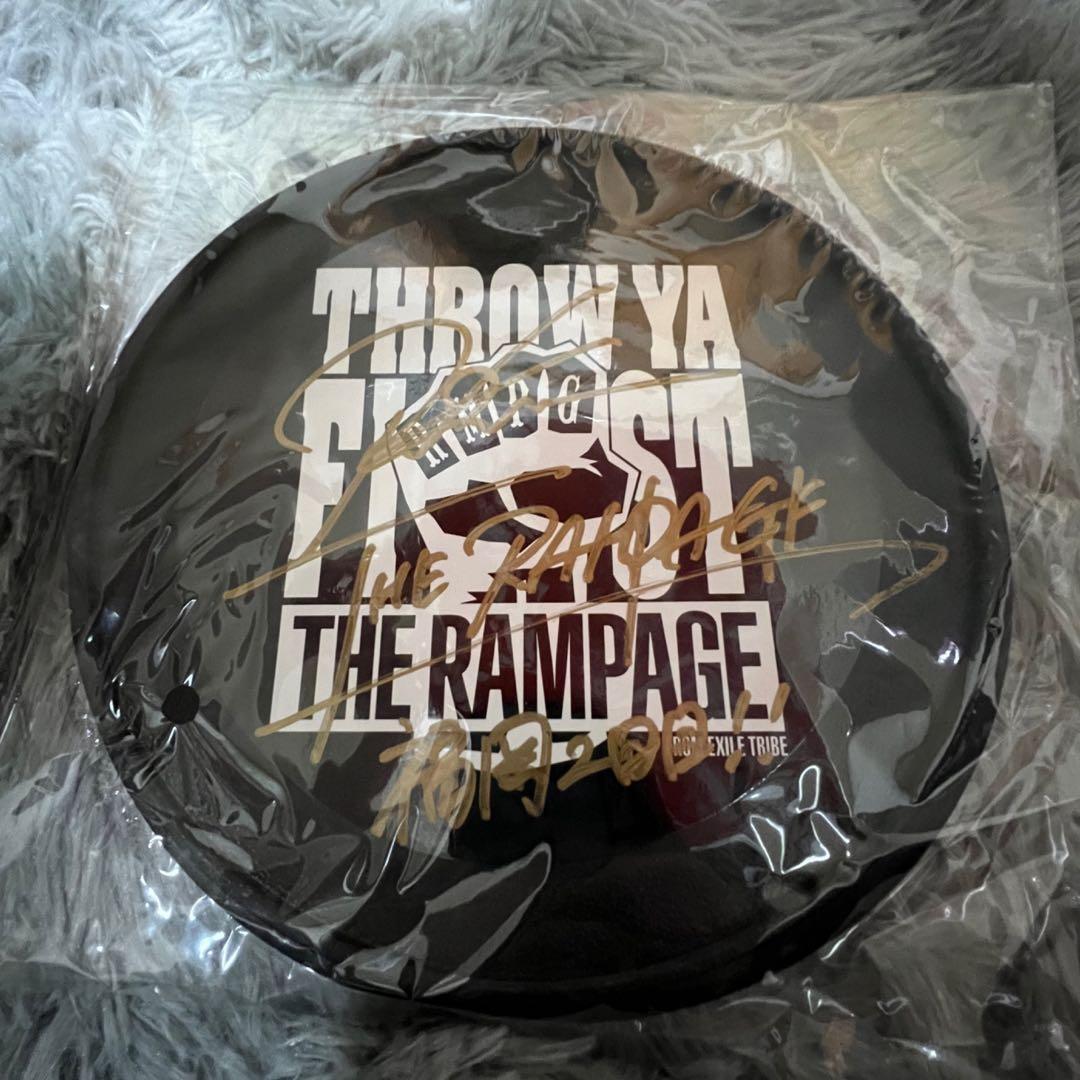 THE RAMPAGE RIKU フリスビー