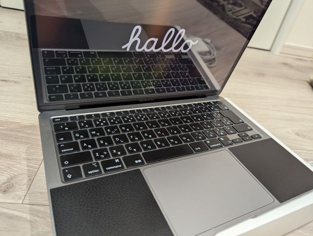 MacBook air M1 SSD512GB メモリ16GB 状態良好品