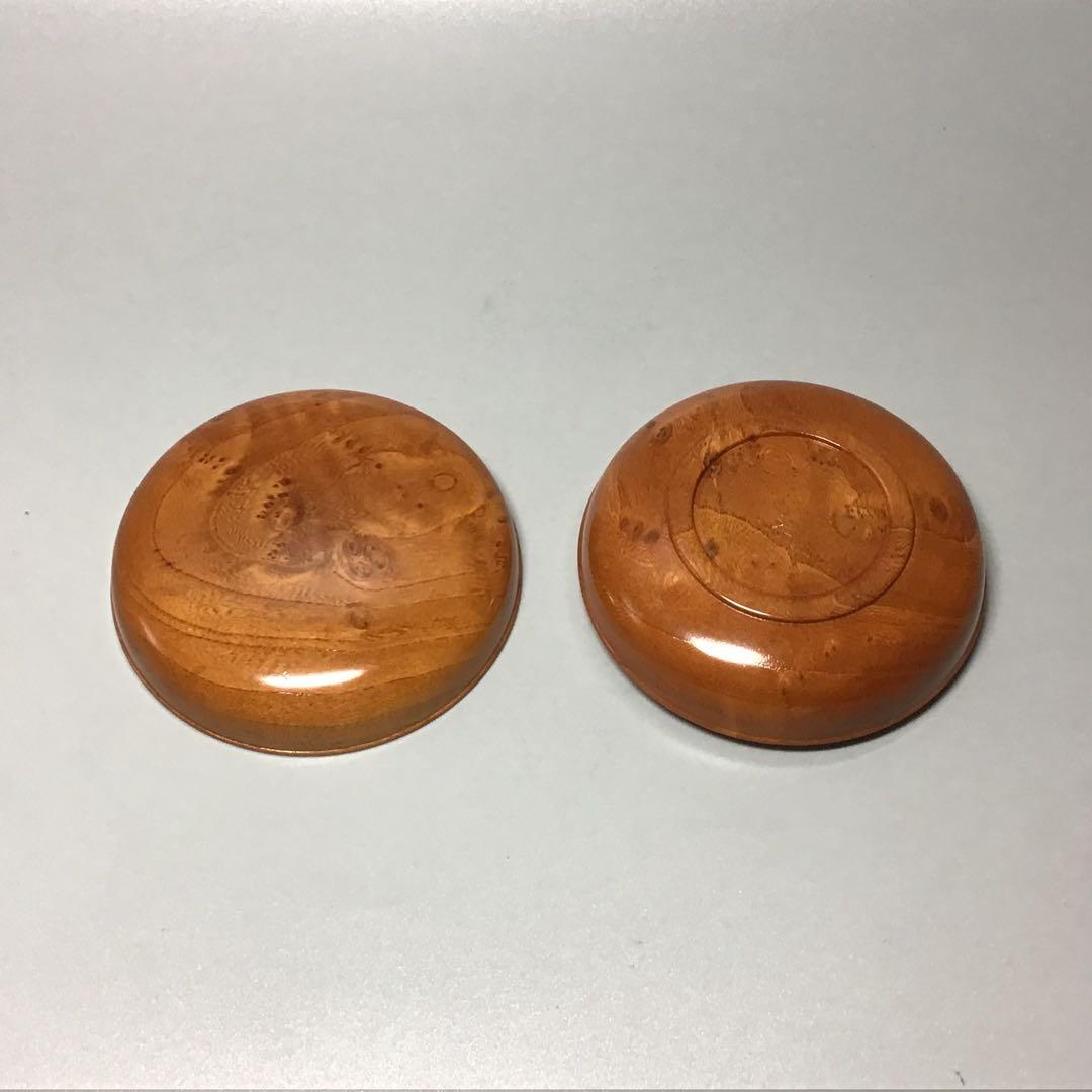 欅バーズドアイ　ミニ食蘢　香合　小物入れ