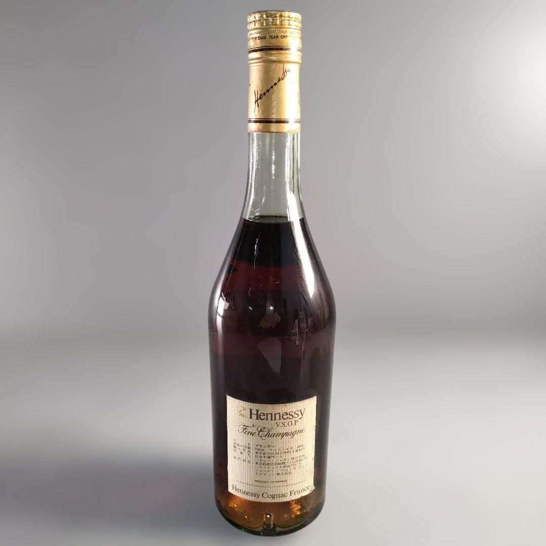 A1362-6/ヘネシー V.S.O.P/フィーヌ・シャンパーニュ/コニャック/