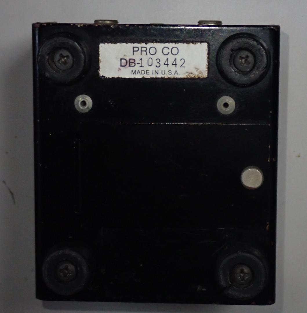 PRO CO RAT ギターエフェクター