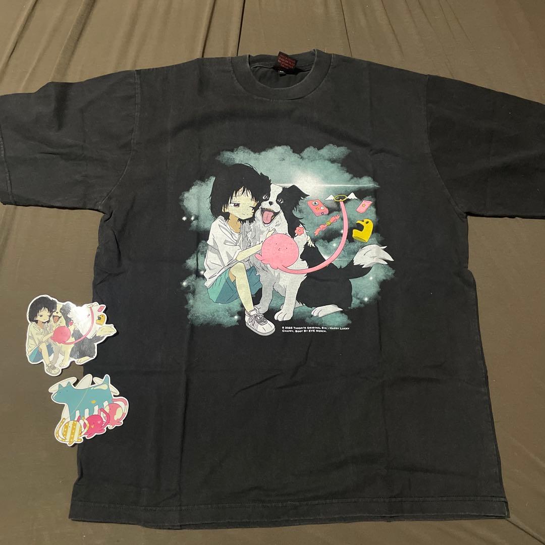 即完売！ タコピーの原罪 Tシャツ 久世しずか アニメ XL 神デザイン 手刷り