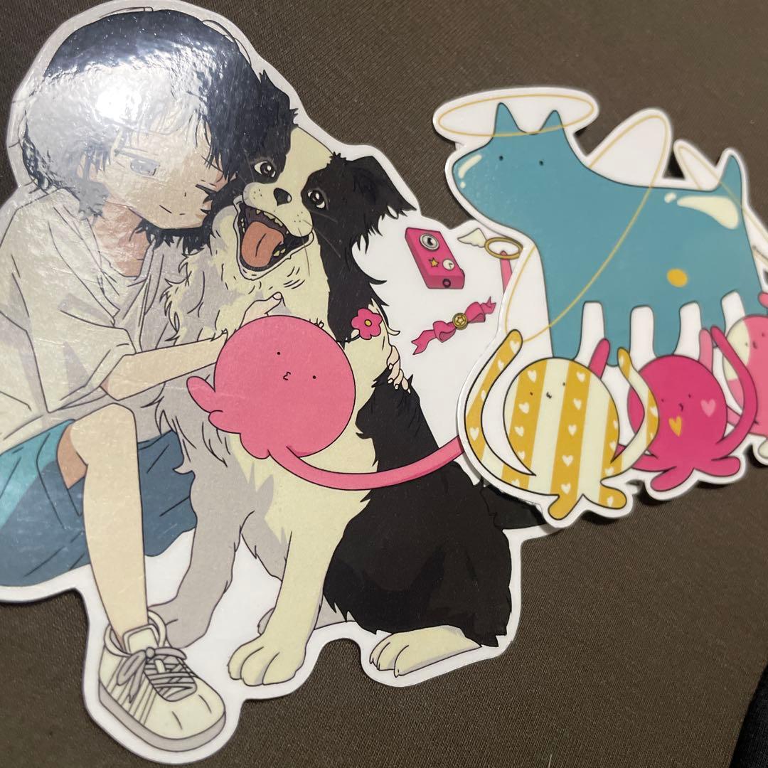 即完売！ タコピーの原罪 Tシャツ 久世しずか アニメ XL 神デザイン 手刷り