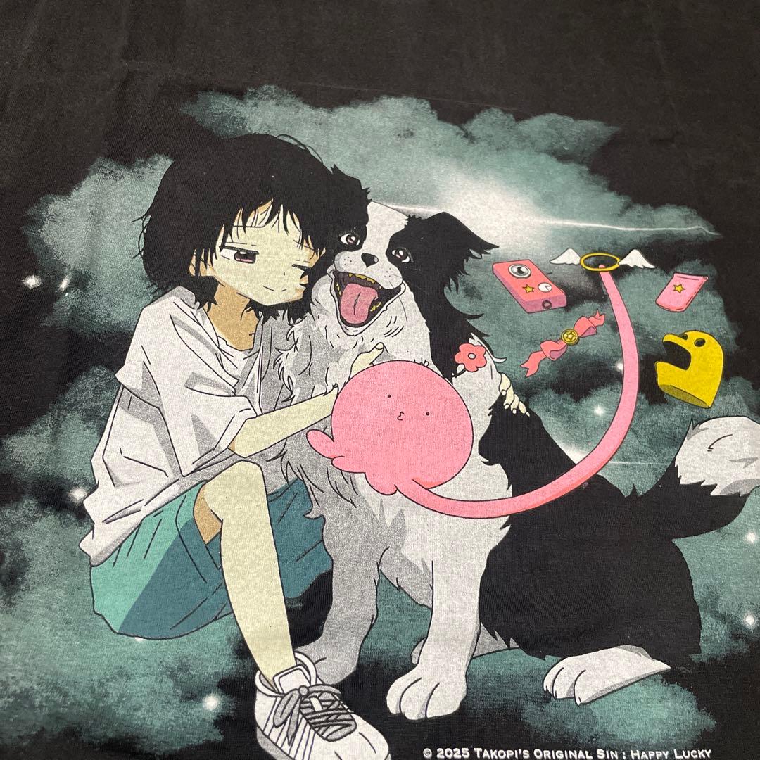 即完売！ タコピーの原罪 Tシャツ 久世しずか アニメ XL 神デザイン 手刷り