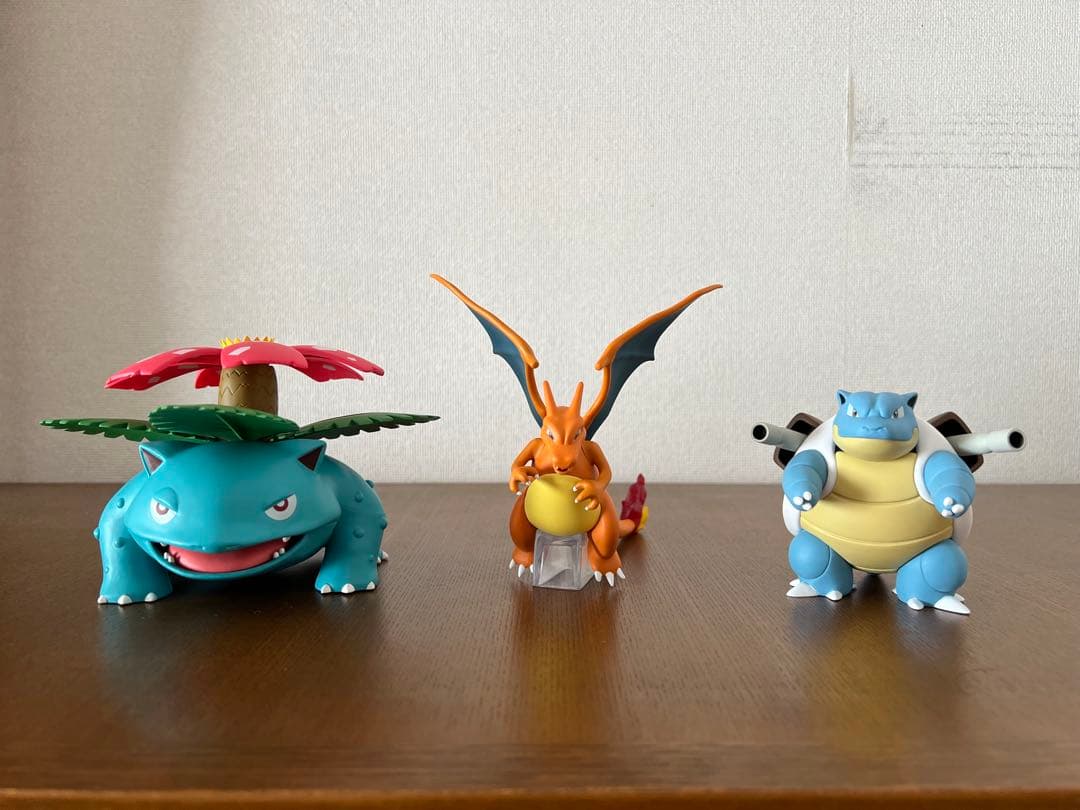 ポケモンスケールワールド リザードン フシギバナ カメックス