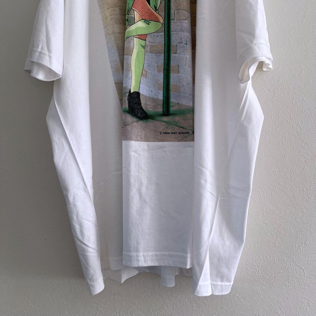 ときめきメモリアル Tシャツ ときメモ ビンテージ