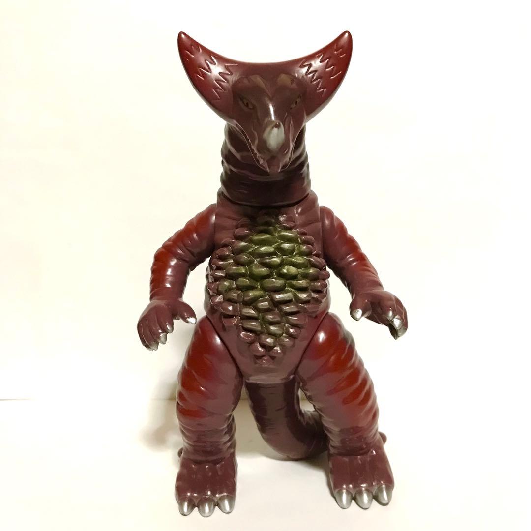 マーミット ゴモラ 1期 世紀の大怪獣シリーズ ソフビ