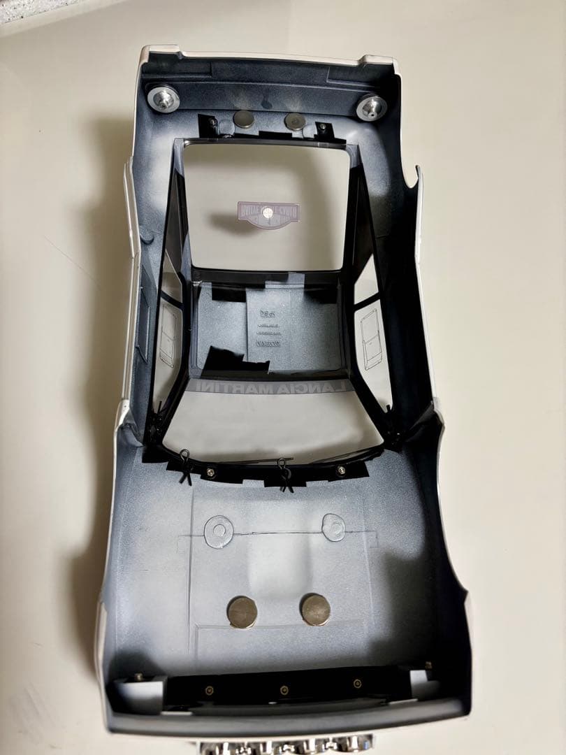 ヨコモ　BD7 ミニコンバージョン　ランチアマルティーニボディ