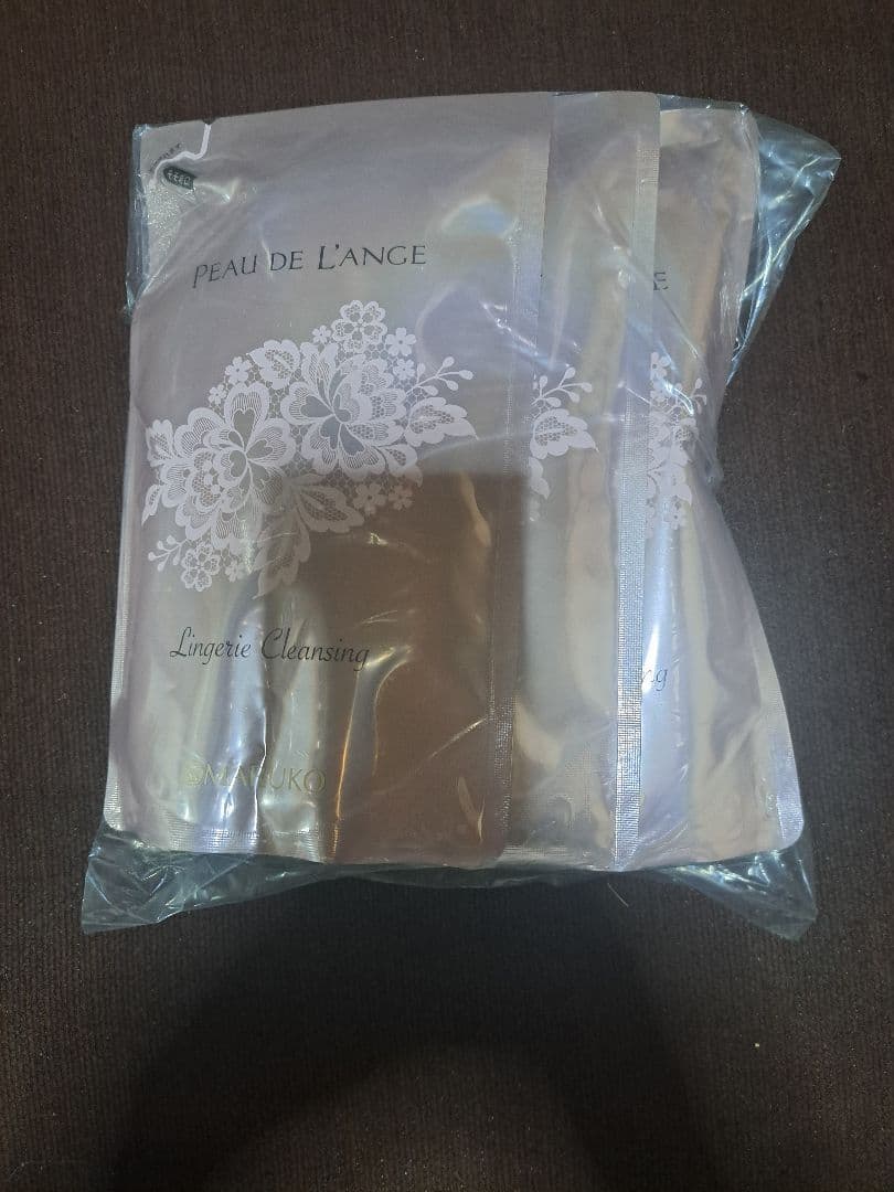 PEAU DE L'ANGE ランジェリークレンジング　3つ