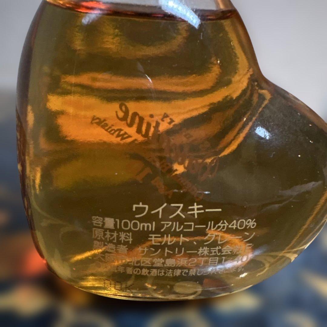 終売品 鶴 17年 ミニボトル 50ml バレンタイン10年 100mlセット