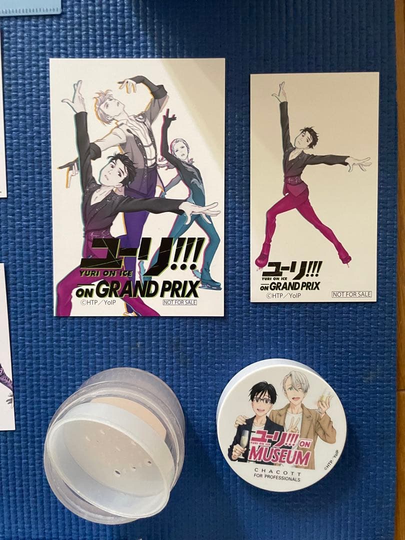 YURI!!! on ICE グッズまとめ売り 聖地巡礼　映画特典他