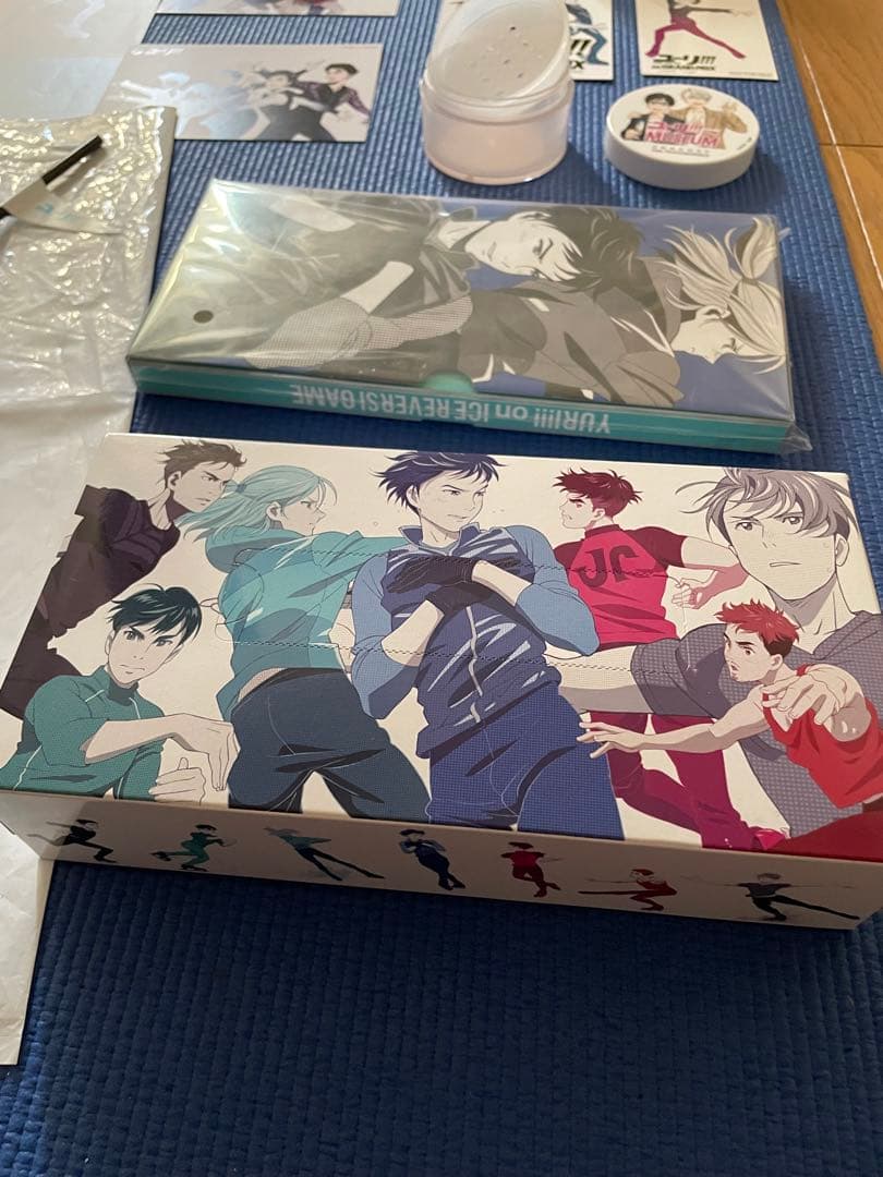 YURI!!! on ICE グッズまとめ売り 聖地巡礼　映画特典他