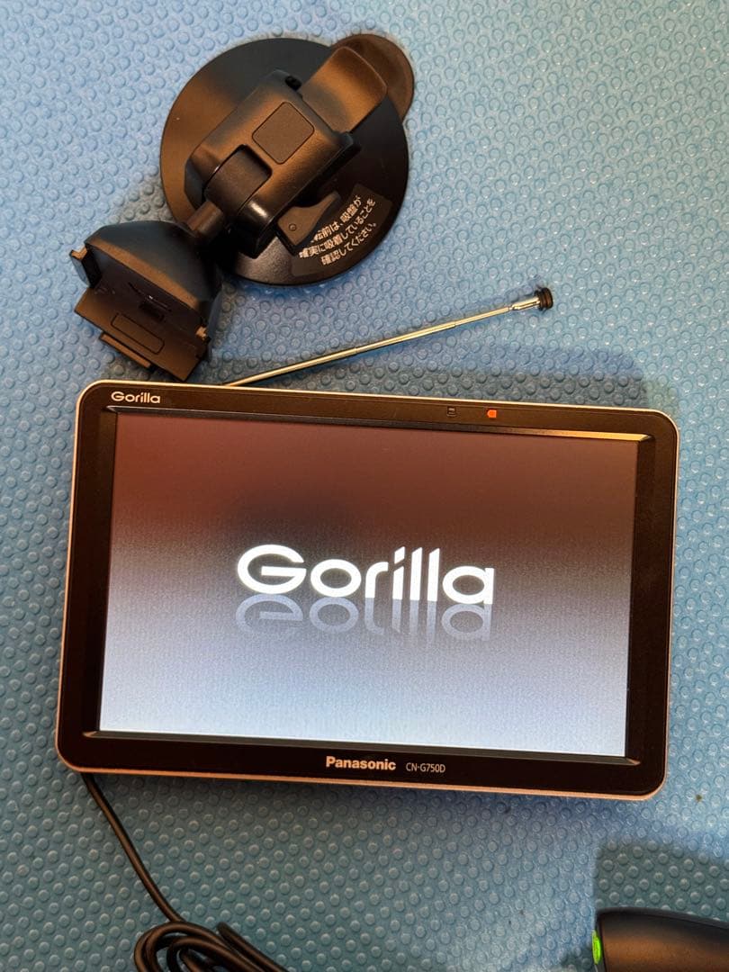 【動作確認済み】Panasonic CN-G750D カーナビゴリラ(2021)