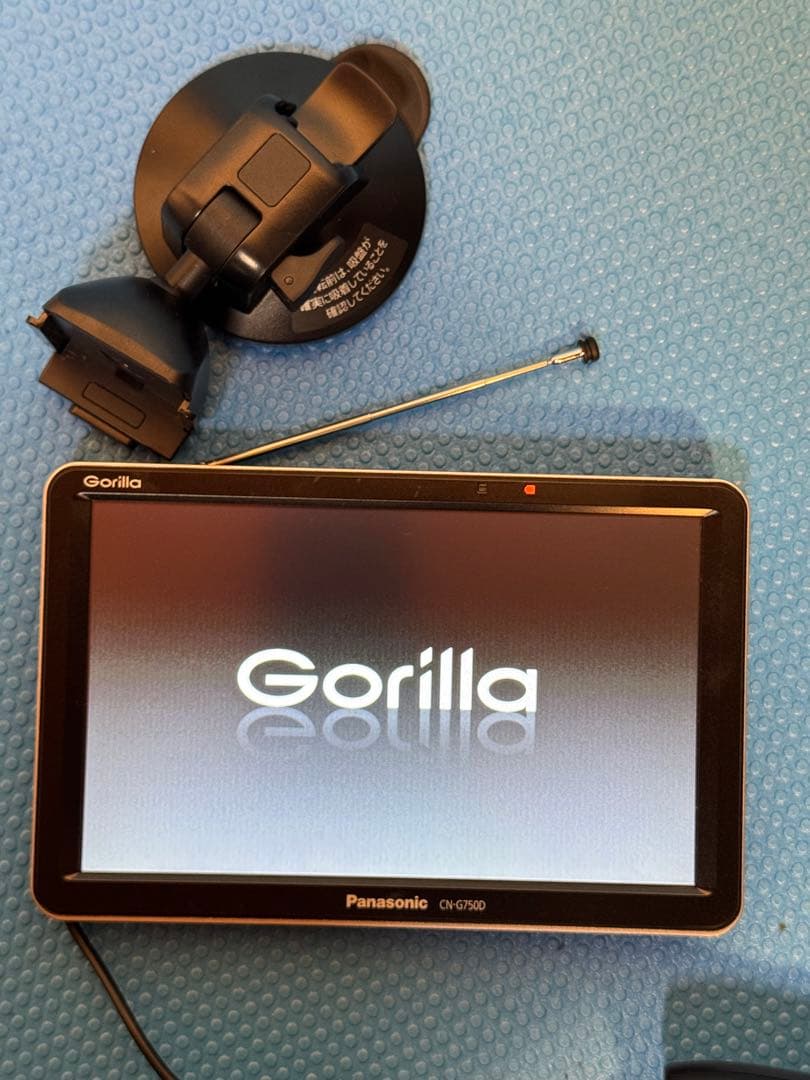 【動作確認済み】Panasonic CN-G750D カーナビゴリラ(2021)