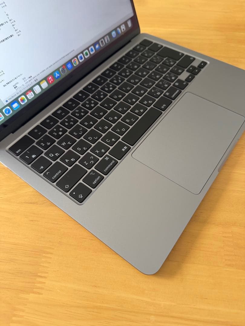 美品 MacBook Air M2 2022 13.6インチ 512GB