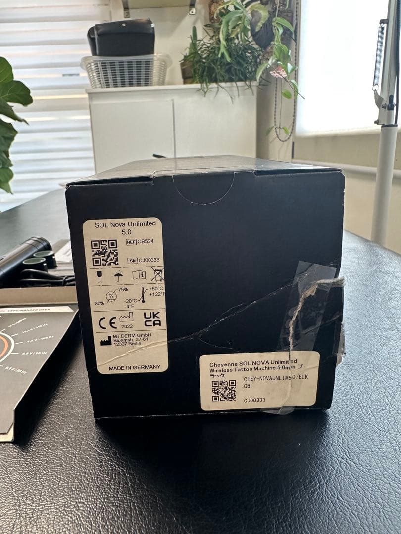 p*0様 Cheyenne Unlimited 5.0 tattoo machi