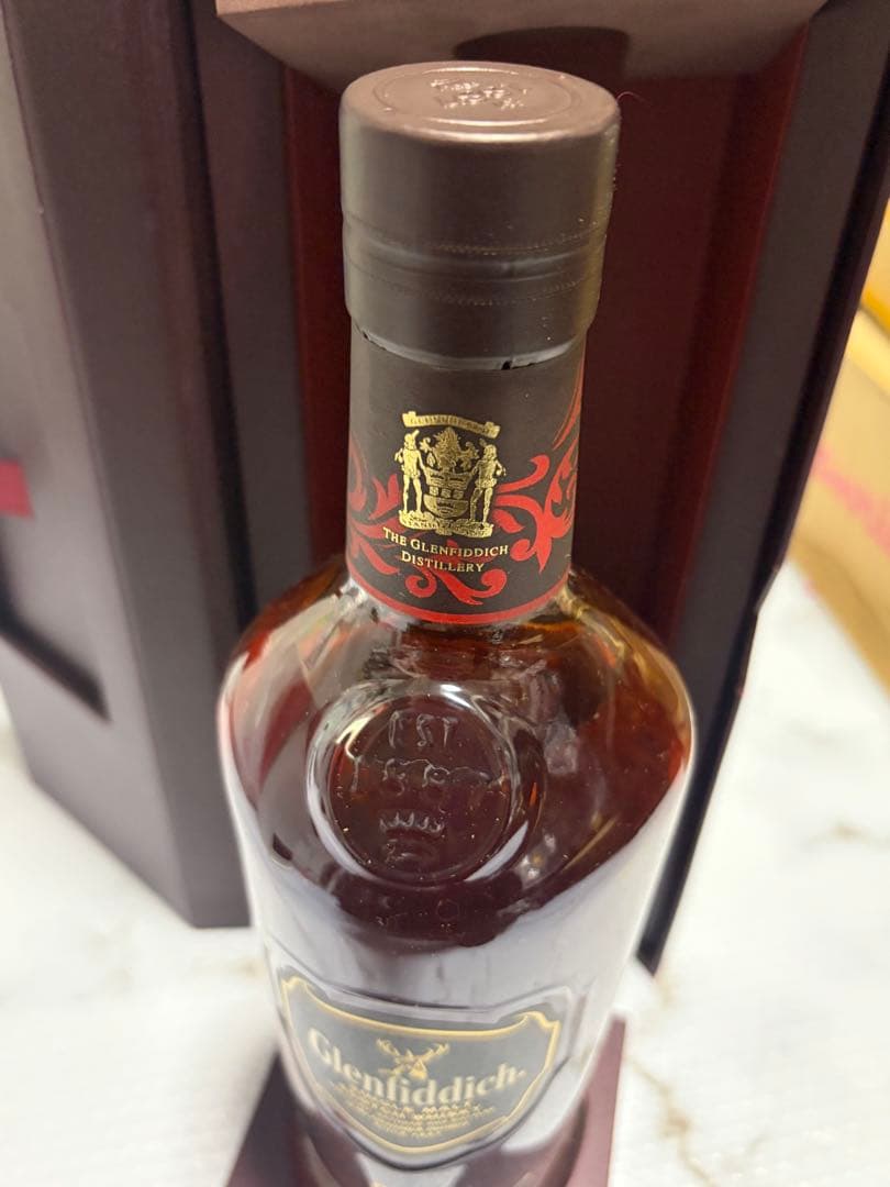 グレンフィディック21年 グランレゼルヴァ 新品未開封