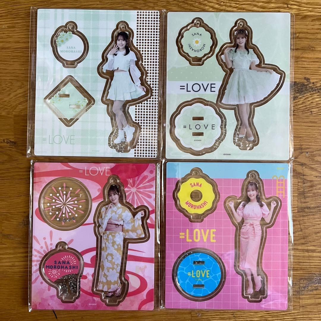 = LOVE イコラブ 諸橋沙夏 公式アクスタ 12個 まとめ売り