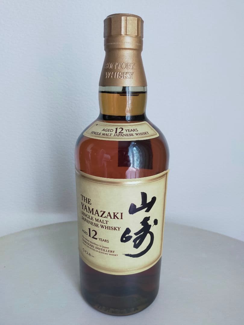 山崎 12年 シングルモルトウイスキー 750ml