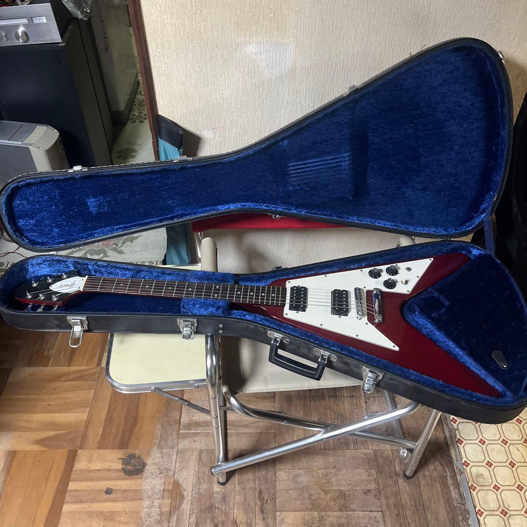 Gibson グレコ　flying v