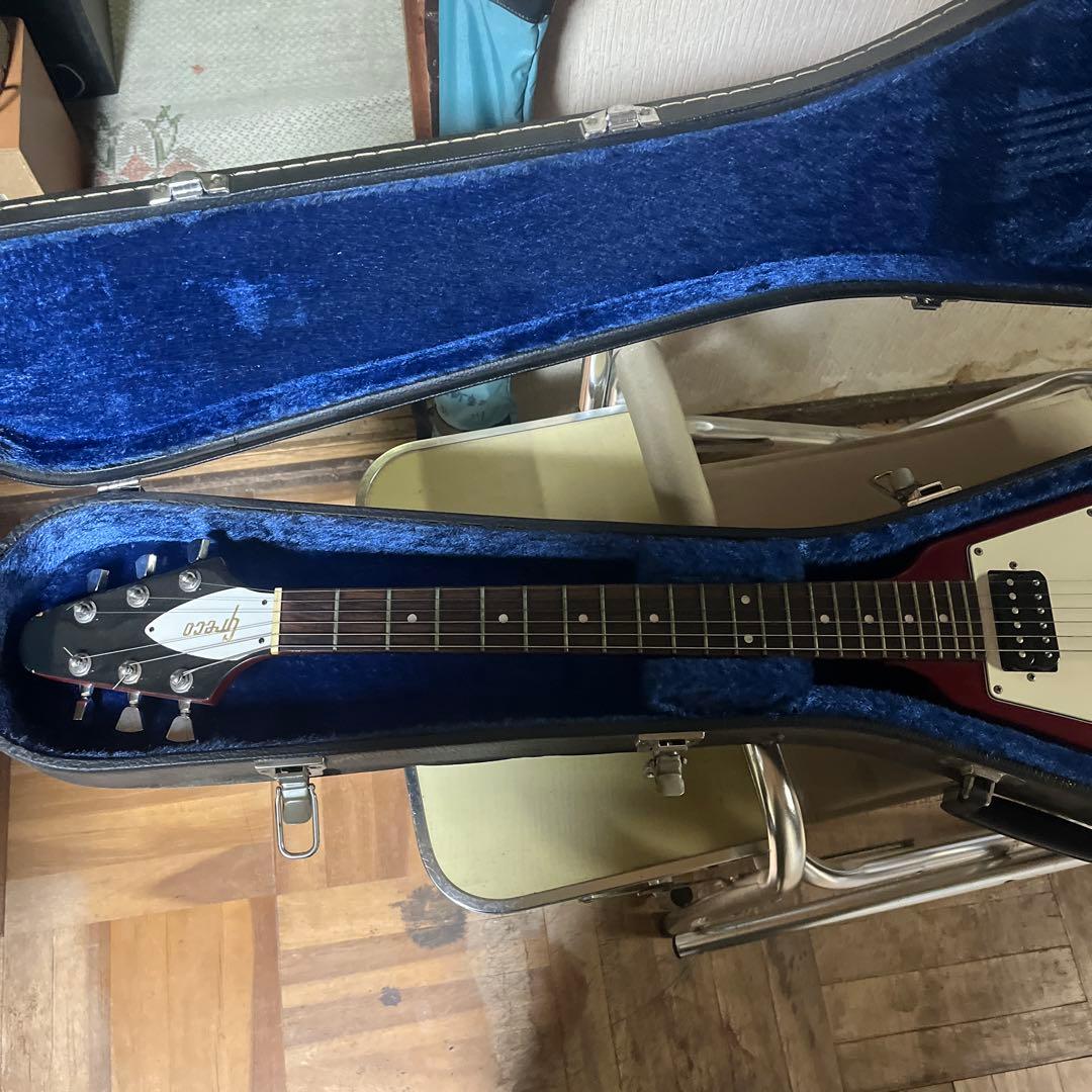 Gibson グレコ　flying v