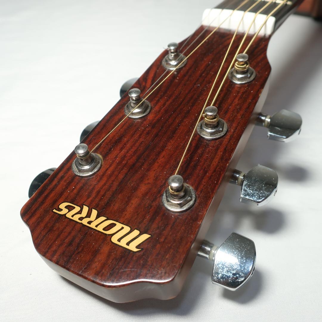 Morris M-255 TS アコースティックギター モーリス純正ケース付