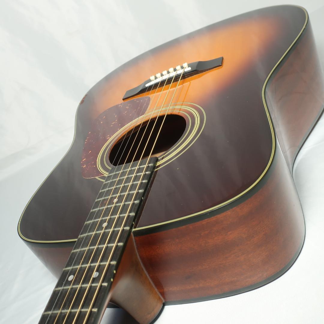 Morris M-255 TS アコースティックギター モーリス純正ケース付