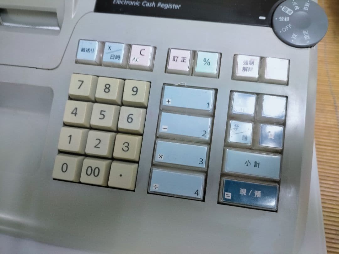 カシオレジスター　16CR　簡単便利特殊　送料込　319902