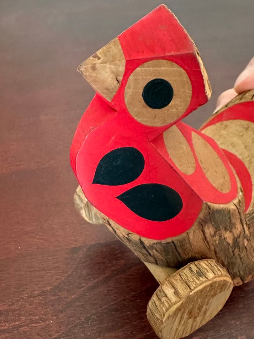 きしまやま 一刀彫 きやあつぐろ 鳥 工芸 民芸 郷土土産