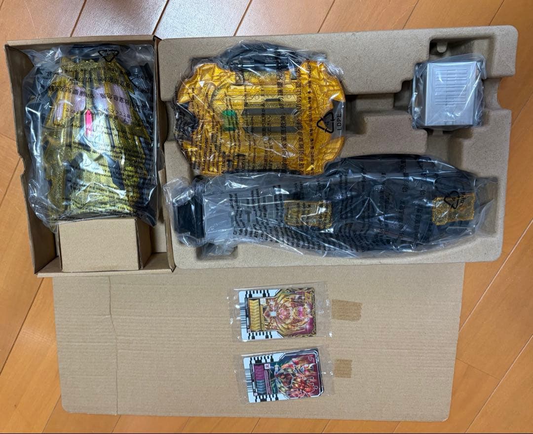 DX レジェンドライバー＆レジェンドカメンライザー　マーベラスレアセット