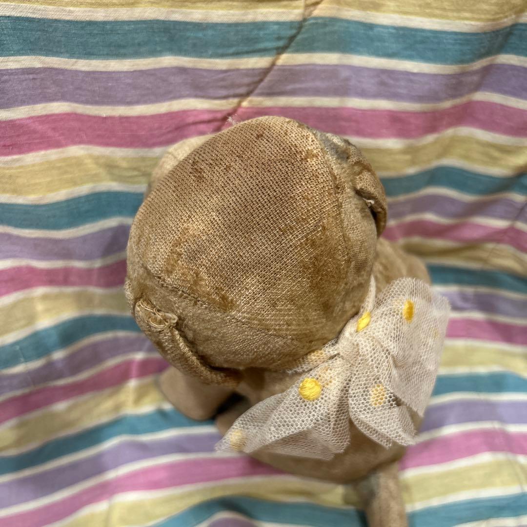 お値下げ　アンティーク　ヴィンテージ　フレンチドッグ