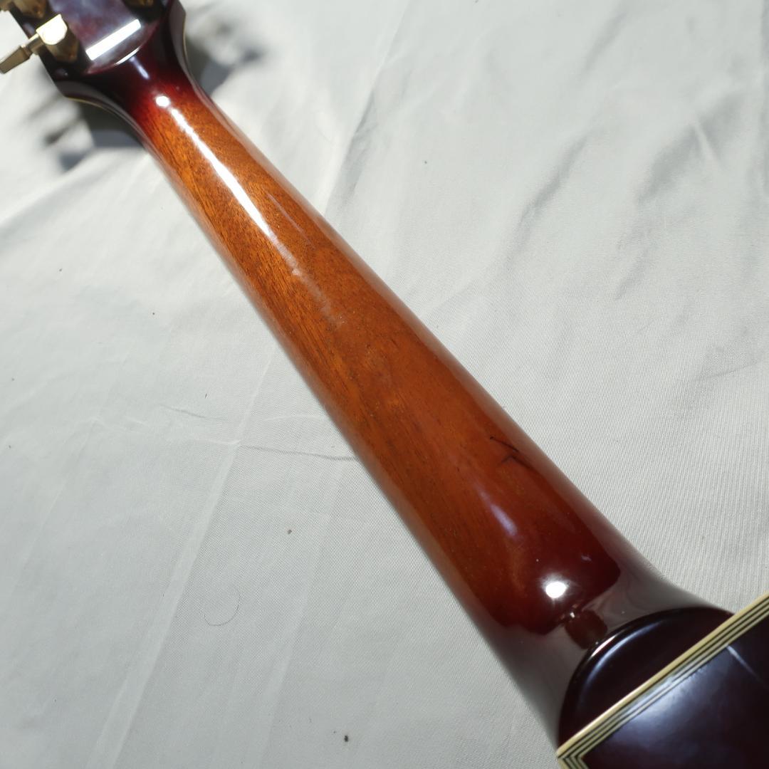 Guyatone セットネック レスポールタイプ エレキギター ハードケース付