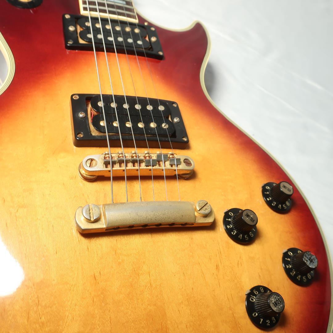 Guyatone セットネック レスポールタイプ エレキギター ハードケース付