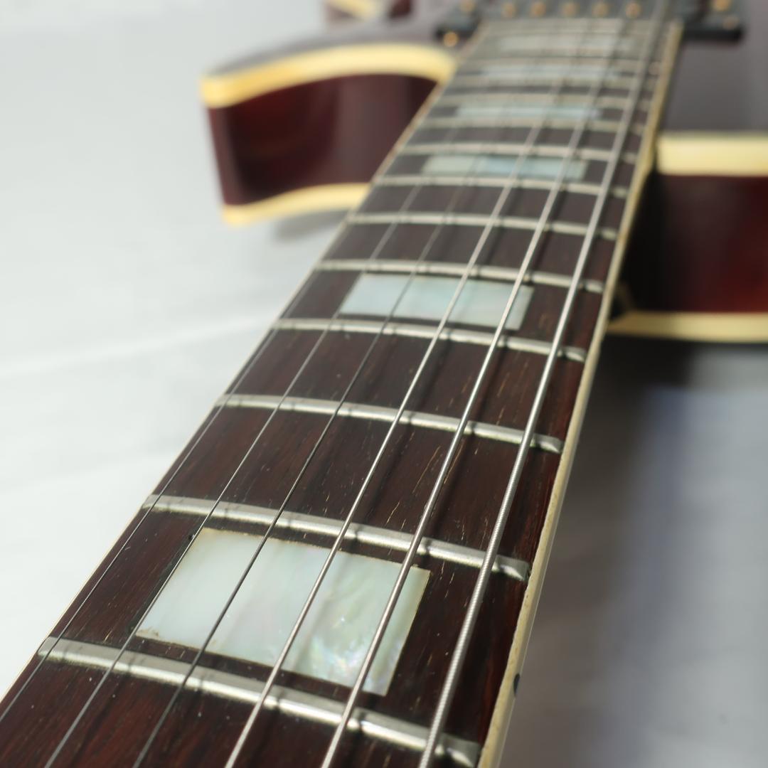 Guyatone セットネック レスポールタイプ エレキギター ハードケース付