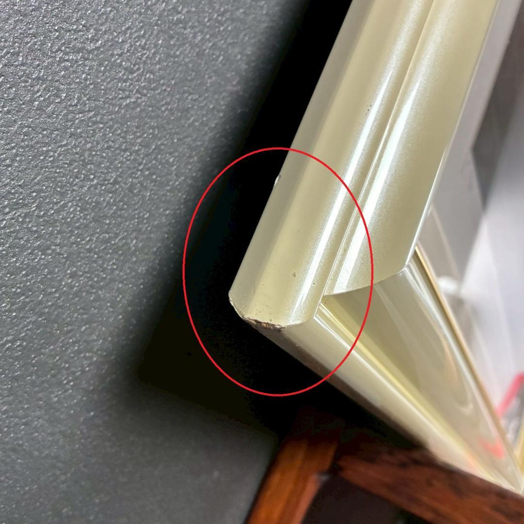 美品 ミッシェル・バテュ「私の摩天楼」シルクスクリーン 大作 直筆サイン入り