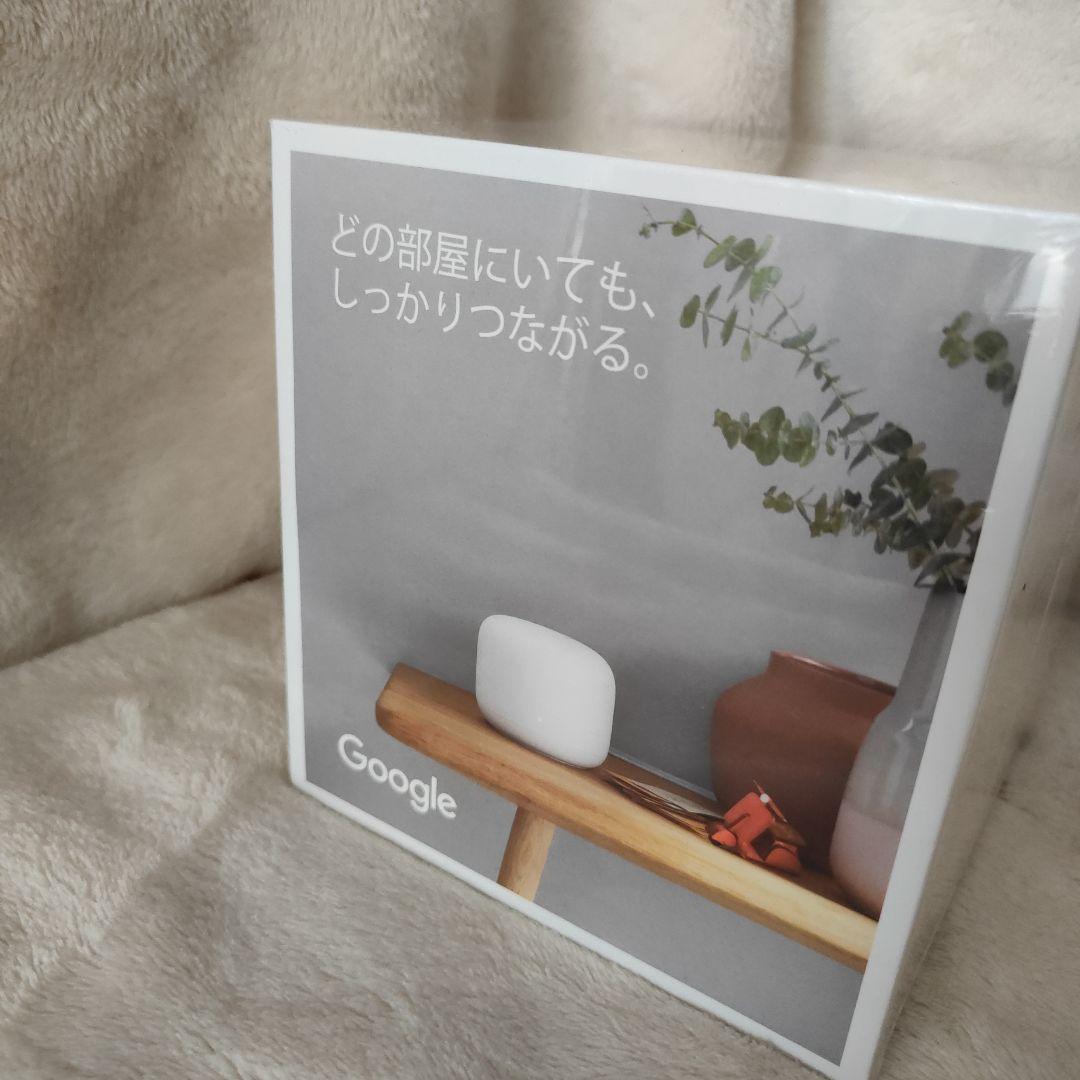 （イ）未開封Google Nest Wifi ルーター