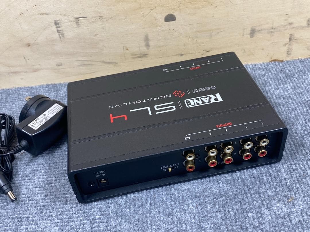 729 RANE SL4 スクラッチライブ