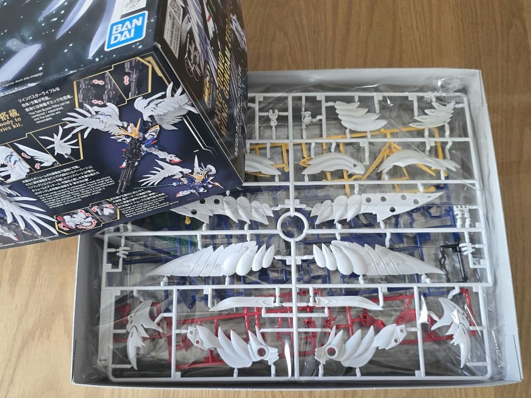 MGSD ウイングガンダムゼロ EW