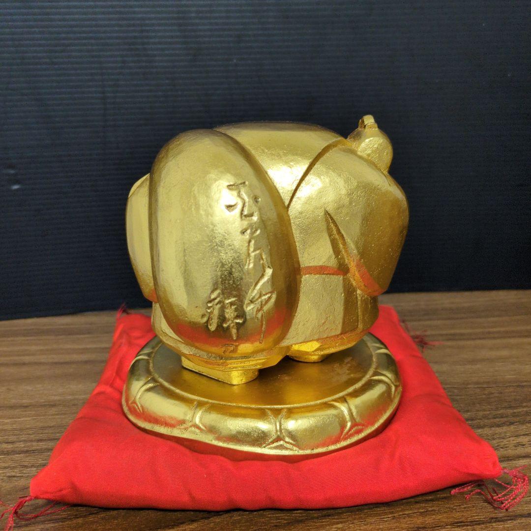 平櫛田中 ブロンズ 福聚大黒天尊像