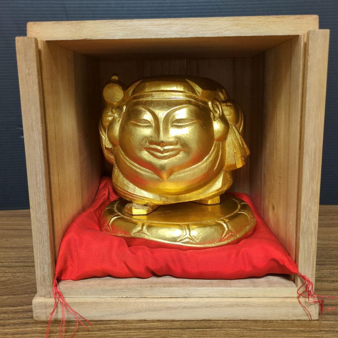 平櫛田中 ブロンズ 福聚大黒天尊像